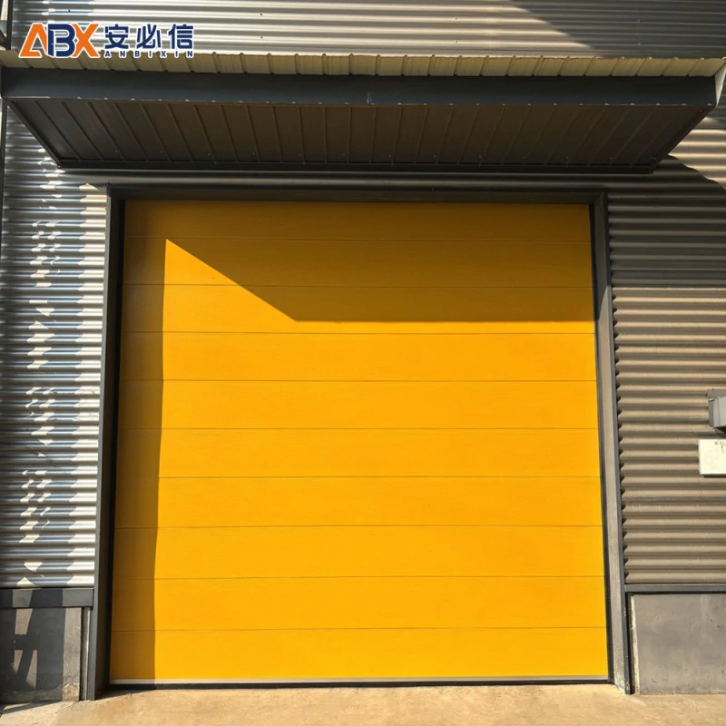 阿里翻板滑升门